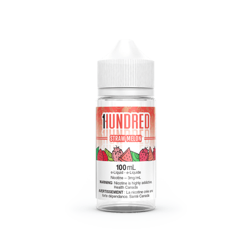 Straw Melon by 1Hundred 100mL