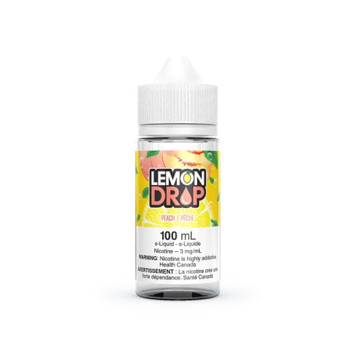 Peach by Lemon Drop 100mL