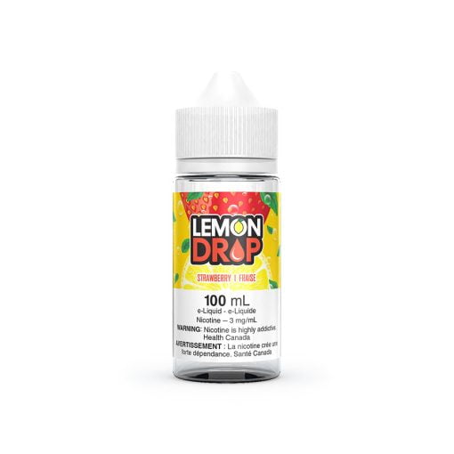 Strawberry by Lemon Drop 100mL