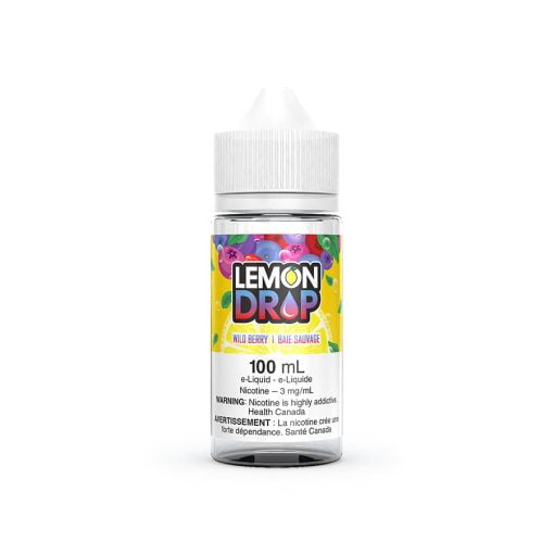 Wild Berry by Lemon Drop 100mL