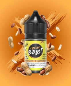 Flavour Beast E-Liquid - Churned Peanut 30mL (20mg/mL)