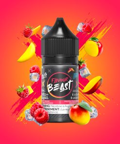 Flavour Beast E-Liquid - Ragin' Razz Mango Iced 30mL (20mg/mL)