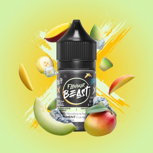 Flavour Beast E-Liquid - Hip Honeydew Mango Iced 30mL (20mg/mL)