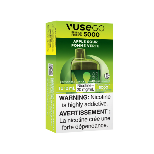 VUSE GO Edition 5000 - Apple Sour (20mg/mL)