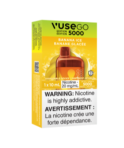VUSE GO Edition 5000 - Banana Ice (20mg/mL)