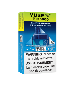 VUSE GO Edition 5000 - Blue Raspberry (20mg/mL)