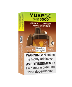 VUSE GO Edition 5000 - Creamy Tobacco (20mg/mL)