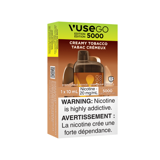 VUSE GO Edition 5000 - Creamy Tobacco (20mg/mL)