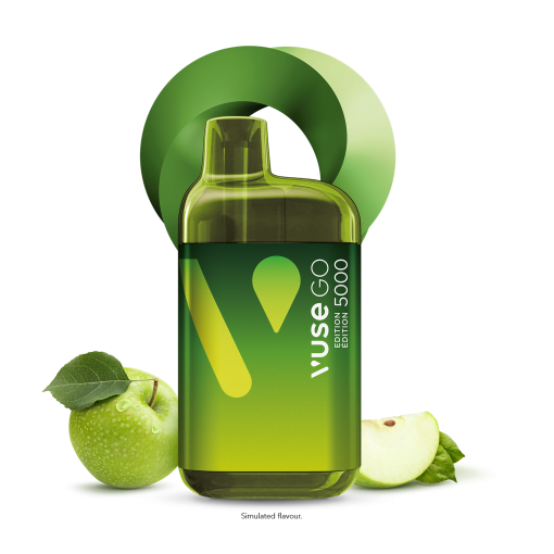 VUSE GO Edition 5000 - Apple Sour (20mg/mL) - Image 2
