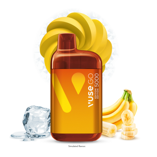 VUSE GO Edition 5000 - Banana Ice (20mg/mL) - Image 2