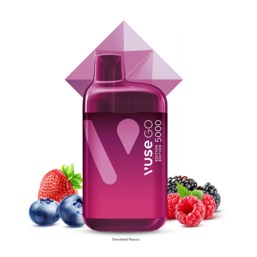VUSE GO Edition 5000 - Berry Blend (20mg/mL) - Image 2