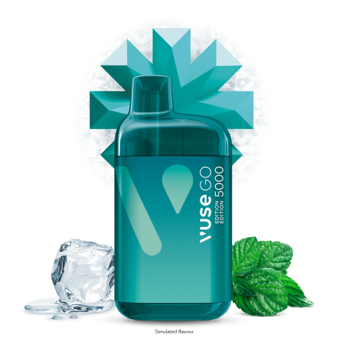 VUSE GO Edition 5000 - Mint Ice (20mg/mL) - Image 2