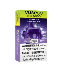 VUSE GO Edition 5000 - Grape Ice (20mg/mL)