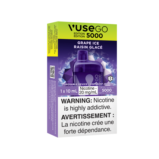 VUSE GO Edition 5000 - Grape Ice (20mg/mL)