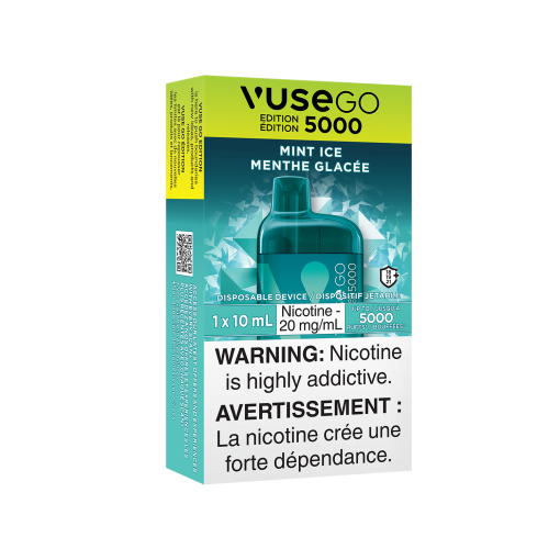 VUSE GO Edition 5000 - Mint Ice (20mg/mL)