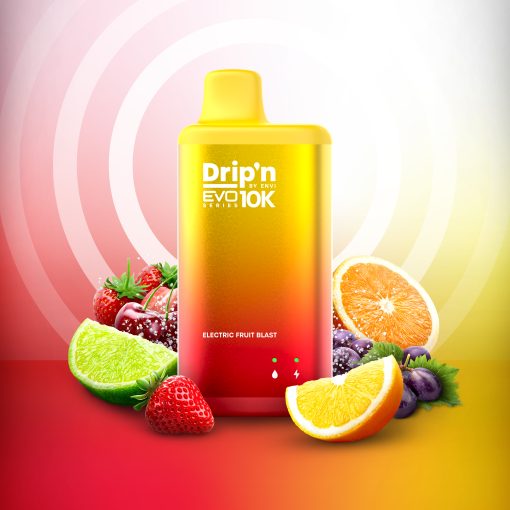 Drip'n EVO 10K - Electric Fruit Blast (20mg/mL) - Image 2
