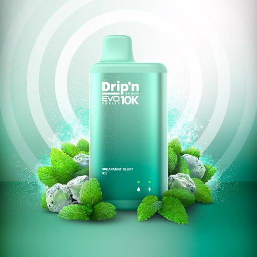 Drip'n EVO 10K - Spearmint Blast Ice (20mg/mL) - Image 2