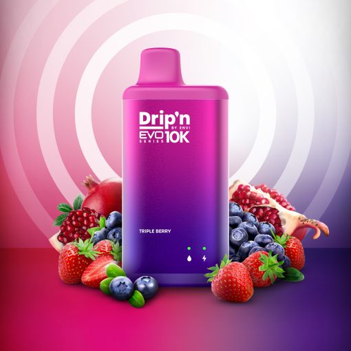 Drip'n EVO 10K - Triple Berry (20mg/mL) - Image 2
