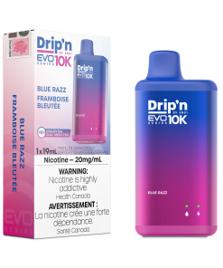 Drip'n EVO 10K - Blue Razz (20mg/mL)