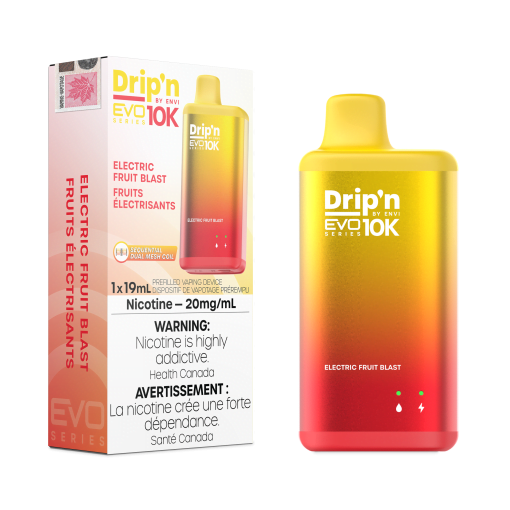 Drip'n EVO 10K - Electric Fruit Blast (20mg/mL)