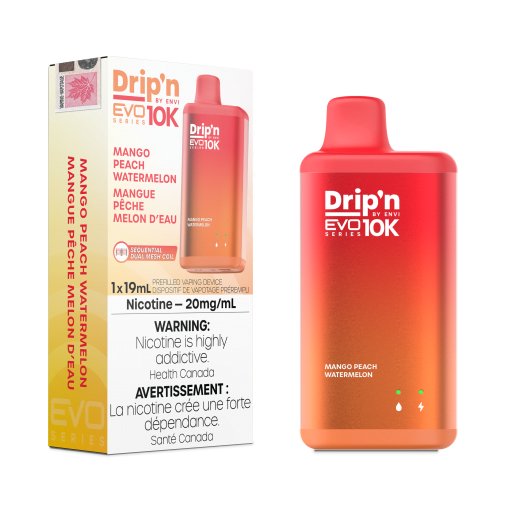 Drip'n EVO 10K - Mango Peach Watermelon (20mg/mL)
