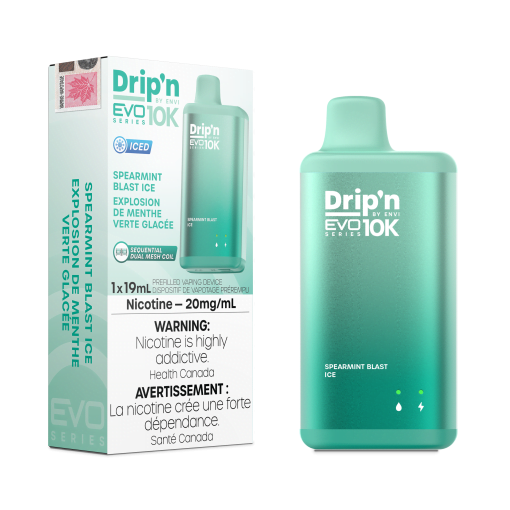 Drip'n EVO 10K - Spearmint Blast Ice (20mg/mL)