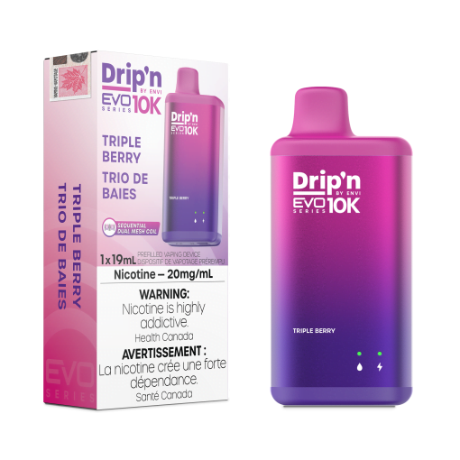 Drip'n EVO 10K - Triple Berry (20mg/mL)