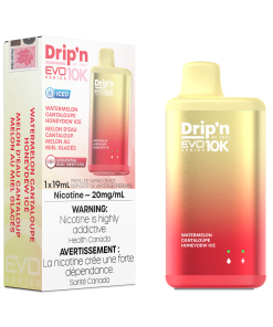 Drip'n EVO 10K - Watermelon Cantaloupe Honeydew Ice (20mg/mL)