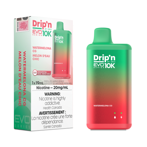 Drip'n EVO 10K - Watermelona CG (20mg/mL)