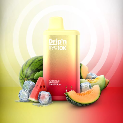 Drip'n EVO 10K - Watermelon Cantaloupe Honeydew Ice (20mg/mL) - Image 2