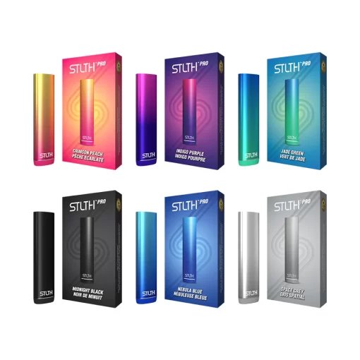 STLTH PRO Vaping Device 1pk