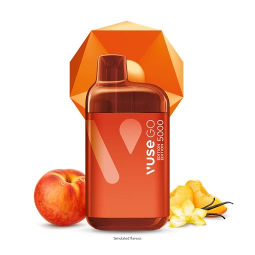 VUSE GO Edition 5000 - Peach (20mg/mL) - Image 2