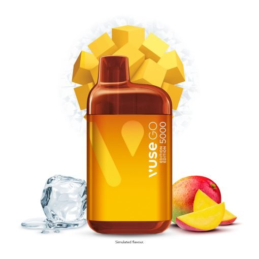 VUSE GO Edition 5000 - Mango Ice (20mg/mL) - Image 2