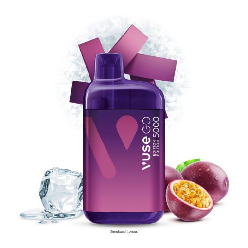 VUSE GO Edition 5000 - Passionfruit Ice (20mg/mL) - Image 2