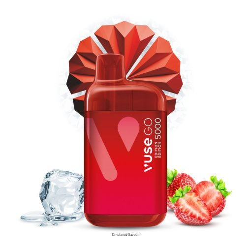 VUSE GO Edition 5000 - Strawberry Ice (20mg/mL) - Image 2
