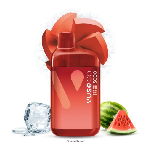 VUSE GO Edition 5000 - Watermelon Ice (20mg/mL) - Image 2