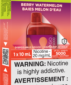 VUSE GO Edition 5000 - Berry Watermelon (20mg/mL)