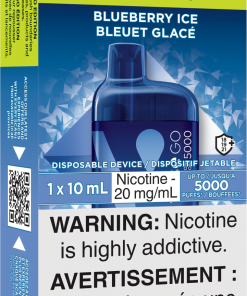 VUSE GO Edition 5000 - Blueberry Ice (20mg/mL)