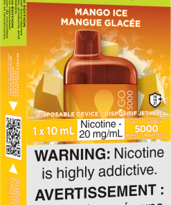 VUSE GO Edition 5000 - Mango Ice (20mg/mL)
