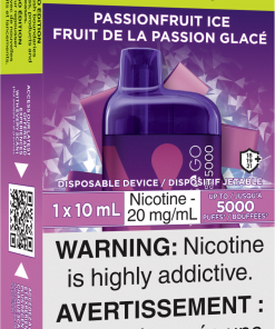 VUSE GO Edition 5000 - Passionfruit Ice (20mg/mL)