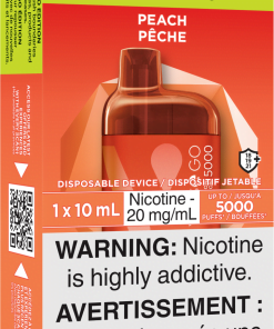 VUSE GO Edition 5000 - Peach (20mg/mL)