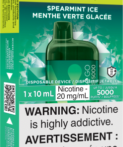 VUSE GO Edition 5000 - Spearmint Ice (20mg/mL)