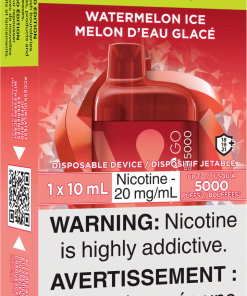 VUSE GO Edition 5000 - Watermelon Ice (20mg/mL)