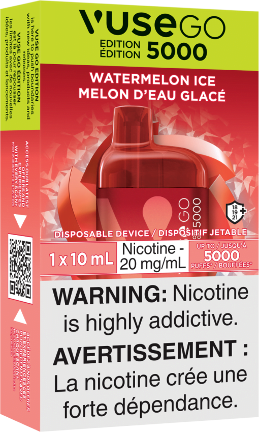 VUSE GO Edition 5000 - Watermelon Ice (20mg/mL)