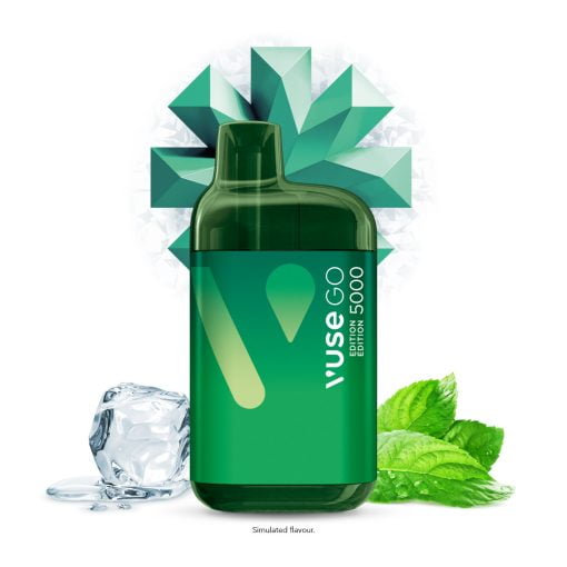 VUSE GO Edition 5000 - Spearmint Ice (20mg/mL) - Image 2