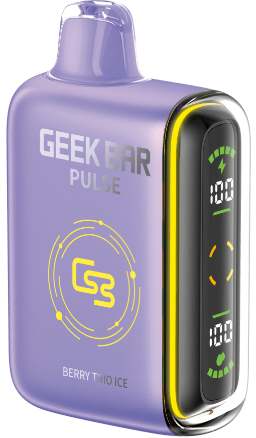 Geek Bar Pulse 9K - Berry Trio Ice (20mg/mL)
