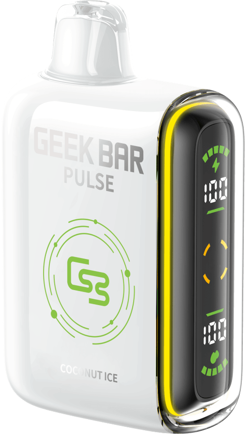 Geek Bar Pulse 9K - Coconut Ice (20mg/mL)