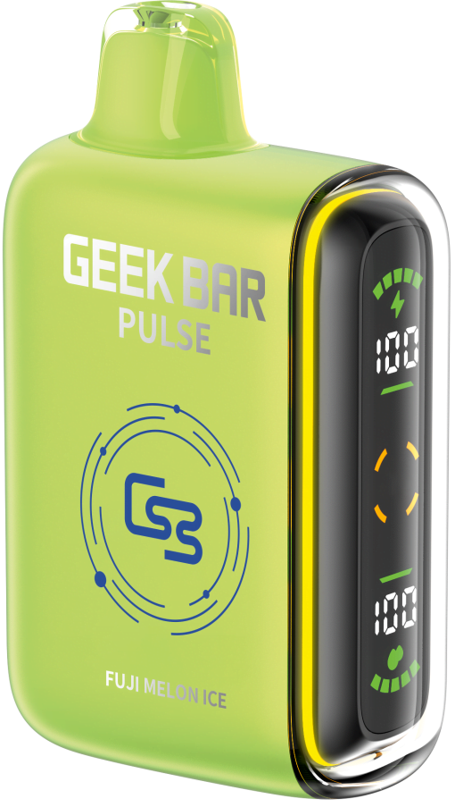 Geek Bar Pulse 9K - Fuji Melon Ice (20mg/mL)