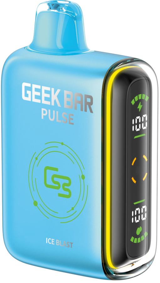 Geek Bar Pulse 9K - Ice Blast (20mg/mL)