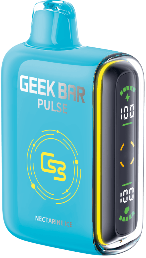 Geek Bar Pulse 9K - Nectarine Ice (20mg/mL)